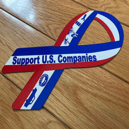 Made In USA “Support U.S. Companies” Magnet